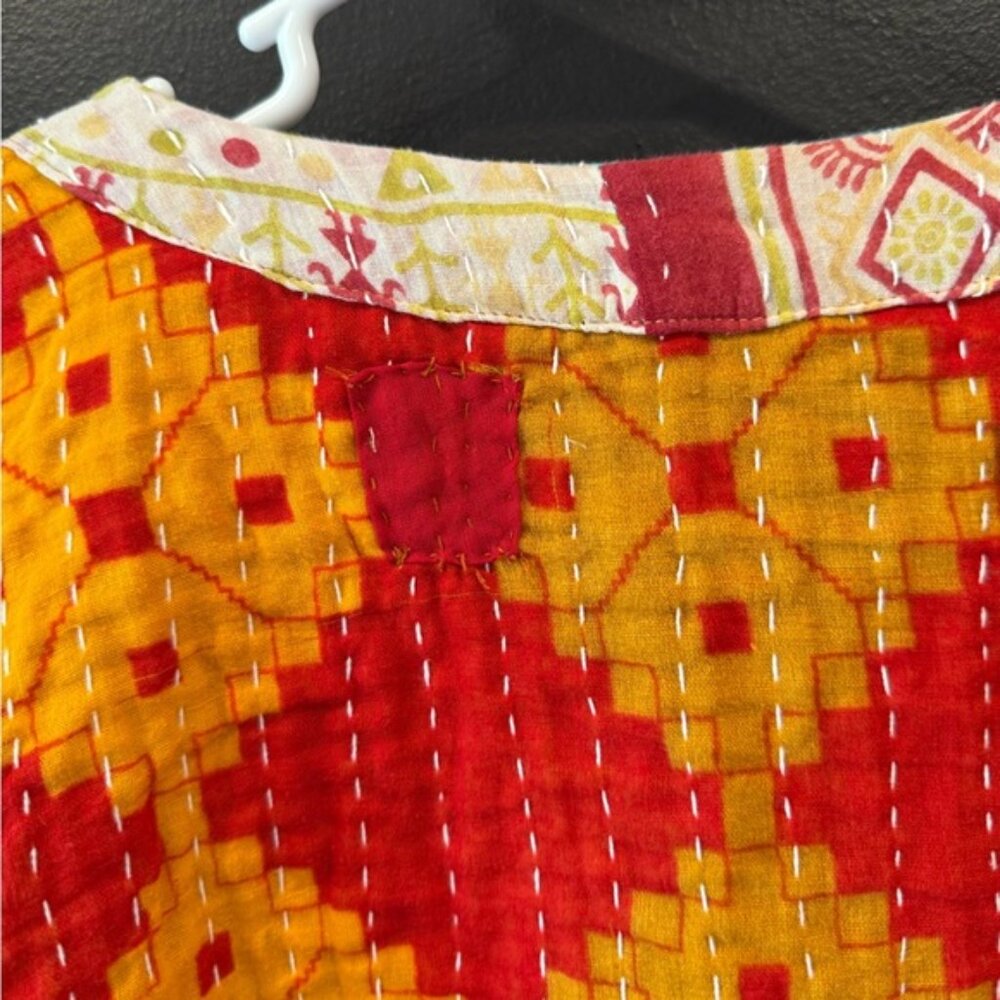 Kantha Top - Picture 6 of 6
